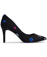 Karl Lagerfeld Paris Women's Royale Jewels High Pumps