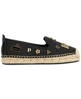 Karl Lagerfeld Paris Women's Michaela Rue Pins Espadrille Flats