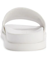 Karl Lagerfeld Paris Women's Hazlet Slide Flat Sandals