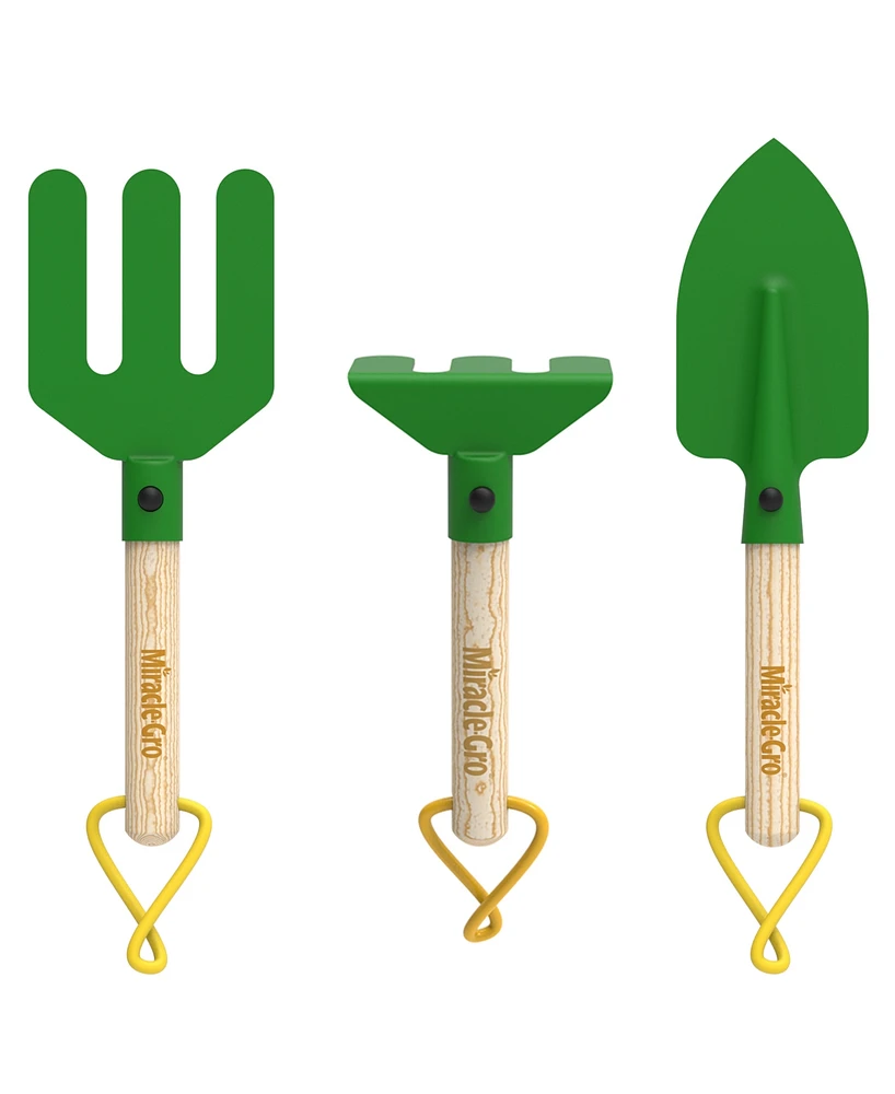 Miracle- Gro 3-Piece Pretend Play Garden Toolset