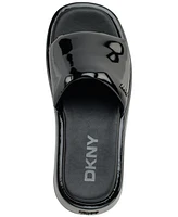 Dkny Women's Lachine Platform Slide Sandals