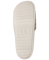 Dkny Women's Zella Slide Slip-On Flats Sandals