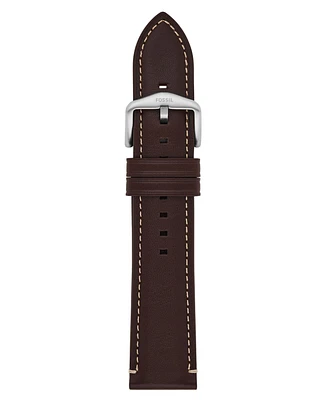 Fossil Men's Brown Leather Watch Band