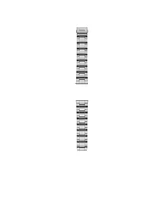 Fossil Men's Silver Stainless Steel Watch Band, 22mm