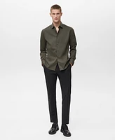 Mango Men's Comfort Stretch Shirt