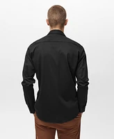 Mango Men's Comfort Stretch Shirt