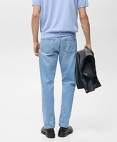 Mango Men's Tapered-Fit Jeans