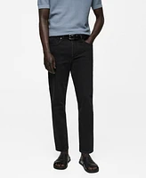 Mango Men's Tapered Fit Ben Jeans