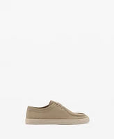 Mango Men's Suede Nautical Shoes