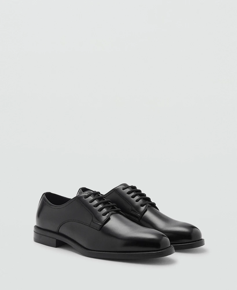 Mango Men's Blucher Dress Shoes