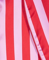 Macy's Flower Show Women's Striped Midi Length Robe, Exclusively at