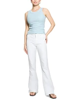 Guess Women's Alexia Sequin Cotton Sleeveless Top