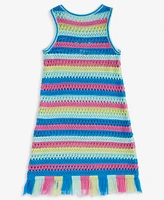 Disney Toddler and Little Girls Crochet With Fringe Hem Dress
