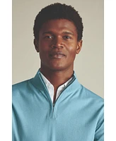 Charles Tyrwhitt Men's Merino Zip Neck Long Sleeve Sweater