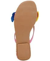 Betsey Johnson Women's Sellena Butterfly Slide Sandals
