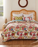 Greenland Home Fashions Jewel 2-Pc. Quilt Set, Twin