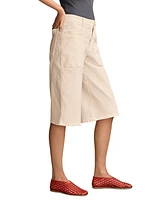 Lucky Brand Women's Mid-Rise Culottes