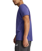 Puma Men's Solid Logo T-Shirt