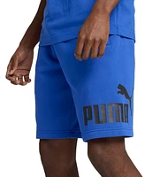 Puma Men's Logo Drawstring Shorts