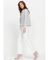 Olsen Women's Mona Fit Bootcut Jean