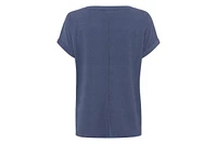 Olsen Women's Foil Print T-Shirt
