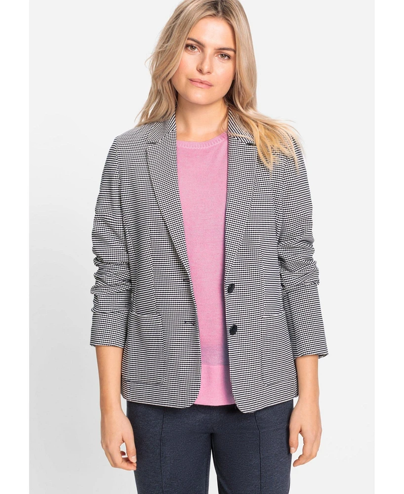 Olsen Women's Polka Dot Blazer