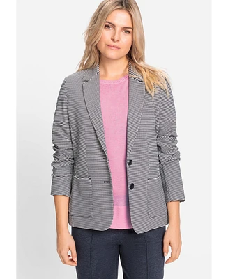 Olsen Women's Polka Dot Blazer
