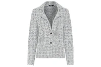 Olsen Women's Tweed Knit Jacket