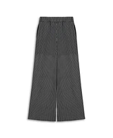 Nocturne Women's Striped Sheer Pants