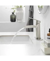 Waterfall Single Handle Hole Farmhouse Bathroom Faucet