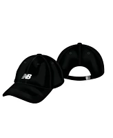 New Balance Men's Flying Logo Black 6-Panel Classic Hat