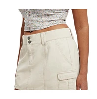 Cotton On Women's Benny Cargo Skirt