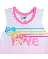 Jojo Siwa Girls Sequin T-Shirt