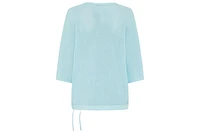 Olsen Women's Multi-Knit Embellished Shirt