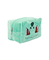 Pokemon Bulbasaur Green 8" Cosmetic Toiletry Tote