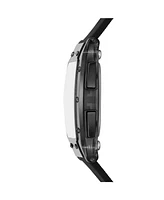 Skechers Women's Sawtelle Digital, Black Polycarbonate Watch