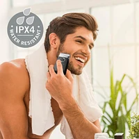 Nickel Foil Travel Shaver with Rechargeable Battery