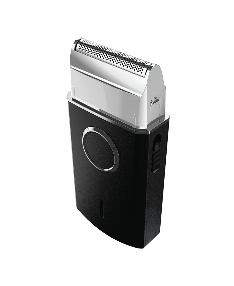 Nickel Foil Travel Shaver with Rechargeable Battery