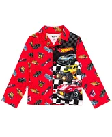 Hot Wheels Boys Pajama Shirt and Pants