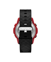 Skechers Men's Galloway Digital, Black Polycarbonate Watch