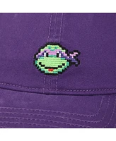 Teenage Mutant Ninja Turtles Men's Michelangelo Orange Unstructured Baseball Cap