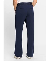 Olsen Women's Mona Straight Pull-On Pant