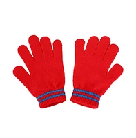 Wonder Woman Girls Knitted Beanie and Gloves set