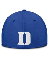 Nike Men's Royal Duke Blue Devils Local Swoosh Flex Hat