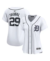 Nike Women's Tarik Skubal White Detroit Tigers Limited Player Jersey