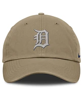 Nike Men's Olive Detroit Tigers Club Adjustable Hat