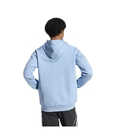 Adidas Men's Light Blue Vancouver Whitecaps Fc 2025 Travel Pullover Hoodie