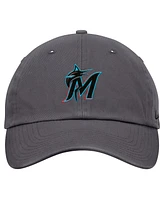 Nike Men's Gray Miami Marlins Club Adjustable Hat