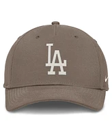 Nike Men's Brown Los Angeles Dodgers Rise Performance Adjustable Hat