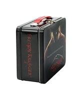 A Nightmare On Elm Street Freddy Krueger Welcome To Your New Nightmare Black Tin Tote